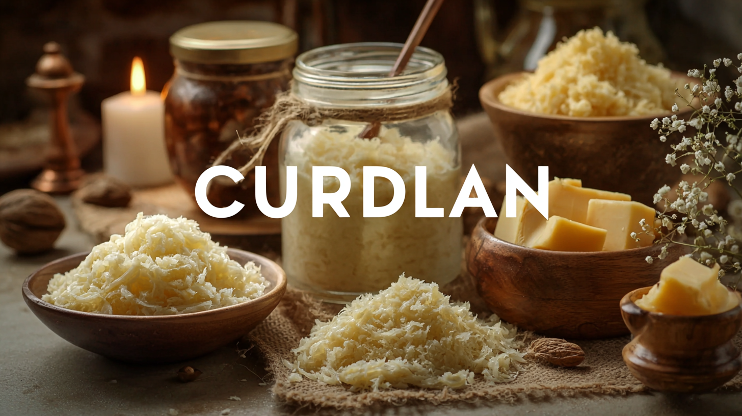 The Ultimate Guide to Choosing the Best Curdlan for Your Food Products