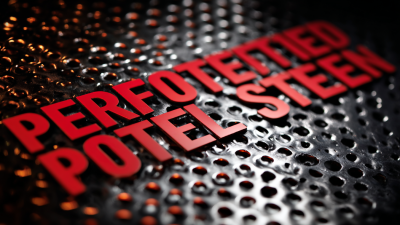Exploring Unique Features and Applications of Best Perforated Steel Sheet and Its Alternatives