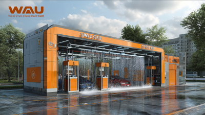 Unmatched Quality: China’s Top Drive Through Car Wash Machines for Global Buyers