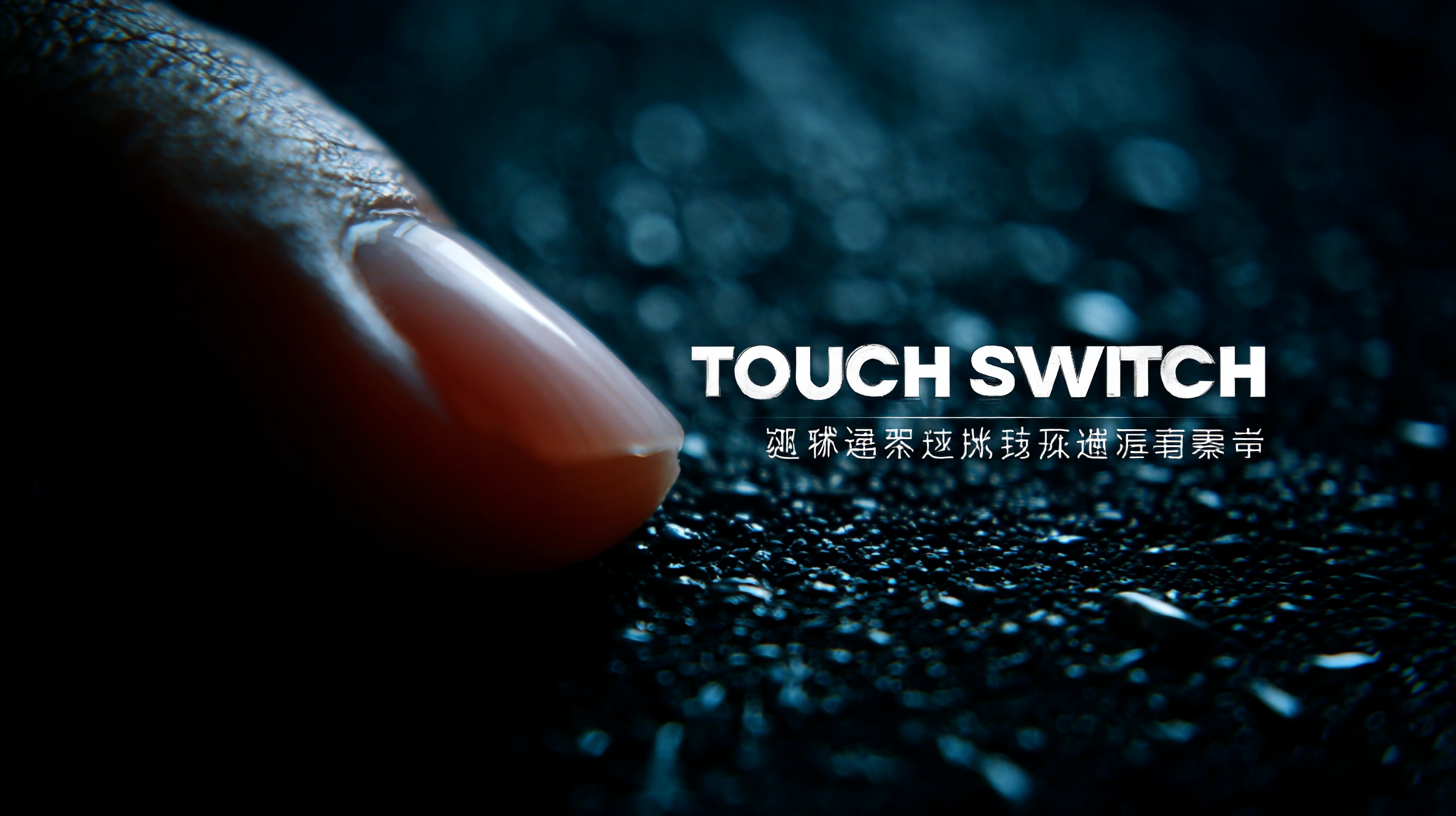 Elevating Global Standards: China's Best Touch Switch Touch Captivates Worldwide Buyers
