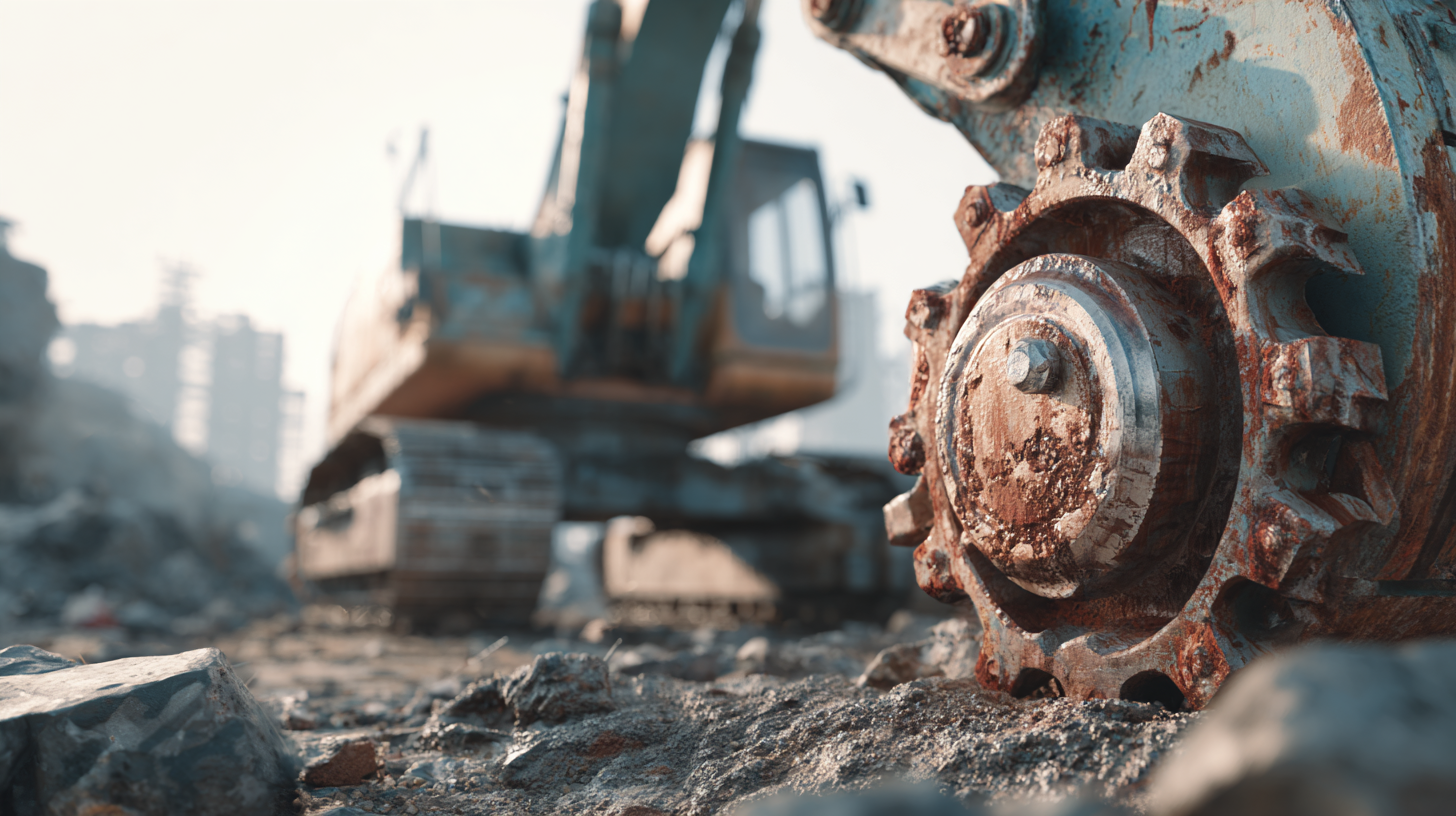 Transforming Construction Sites with the Best Heavy Equipment Parts for Efficient Operations
