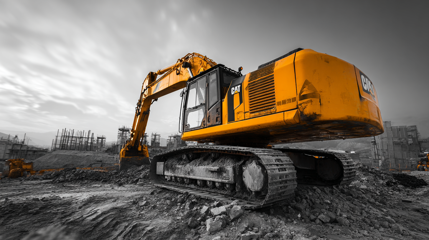 Transforming Construction Sites with the Best Heavy Equipment Parts for Efficient Operations