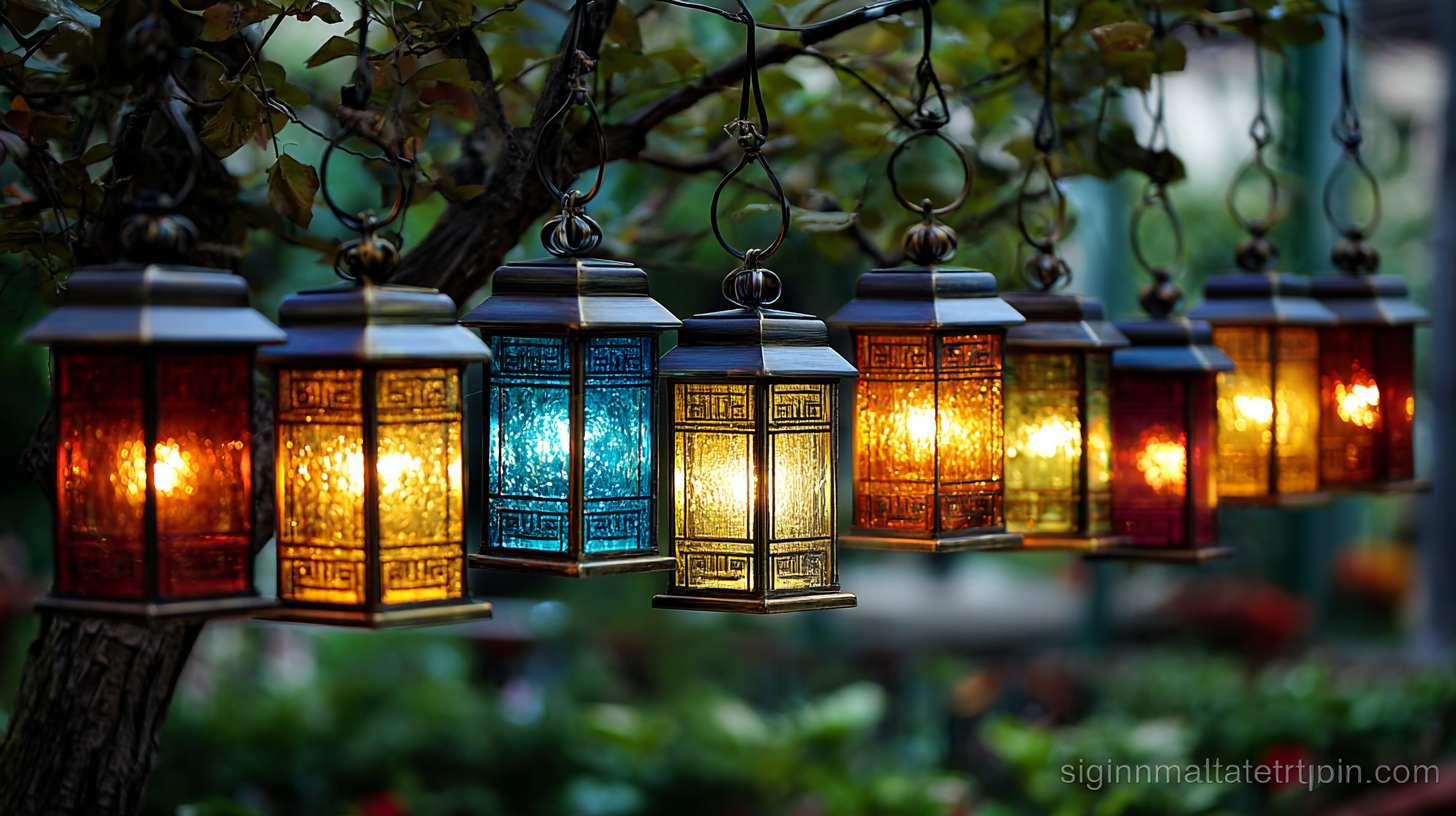 Shining Worldwide Quality of Best Solar Hanging Lights from China Dominates the Global Market