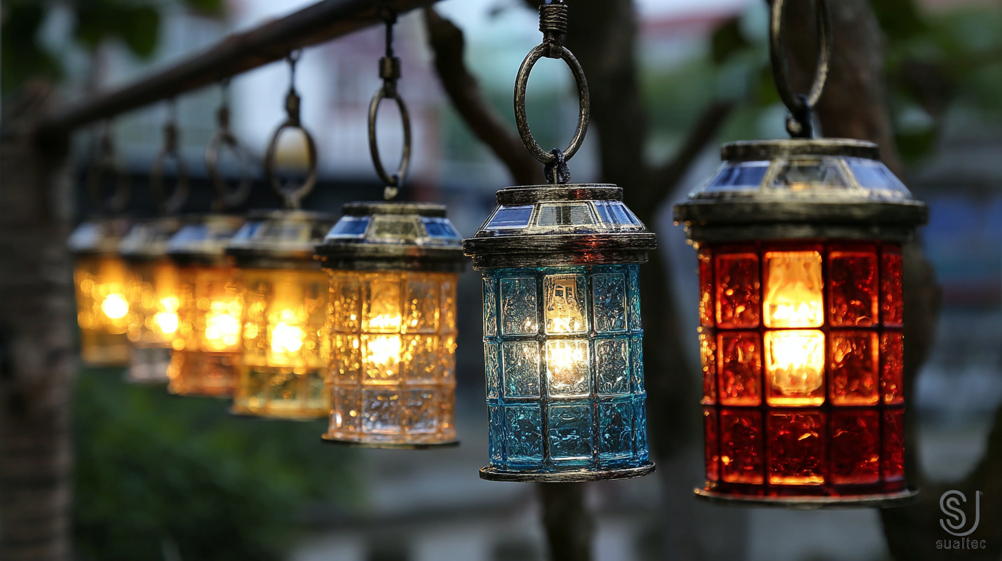 Shining Worldwide Quality of Best Solar Hanging Lights from China Dominates the Global Market