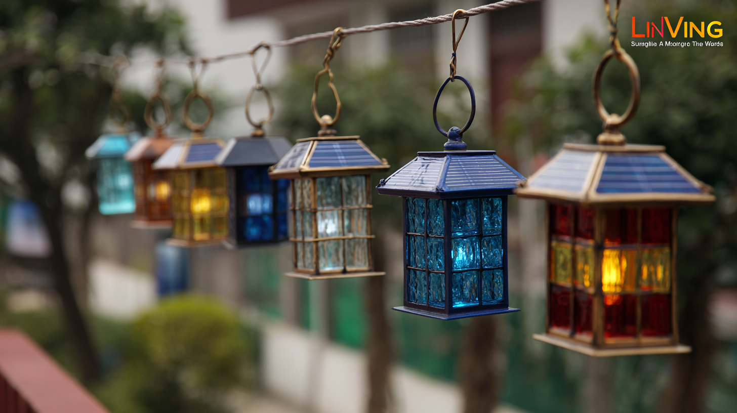 Shining Worldwide Quality of Best Solar Hanging Lights from China Dominates the Global Market