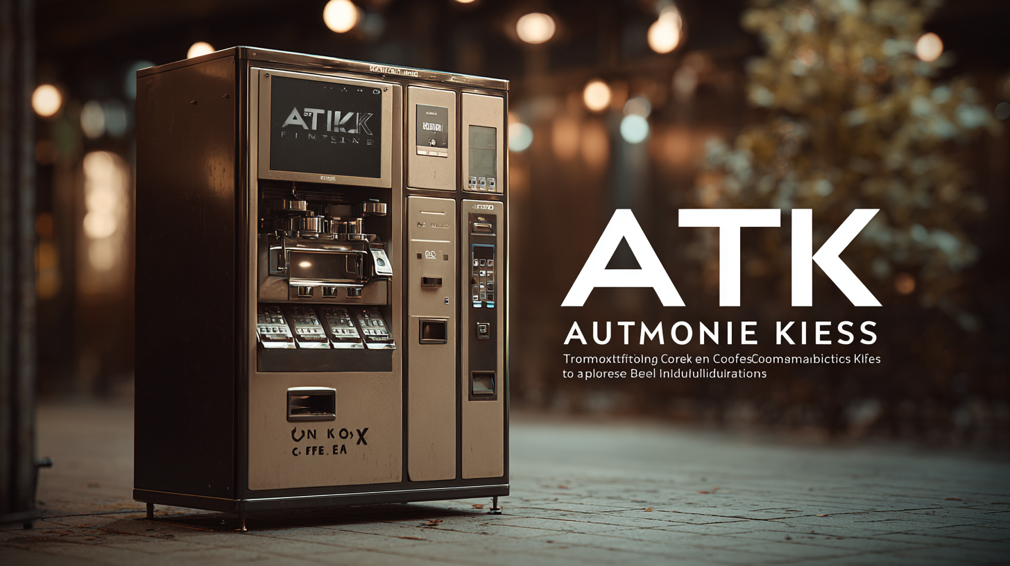 Transforming Coffee Experience with Best Automated Coffee Kiosk Applications in Various Industries