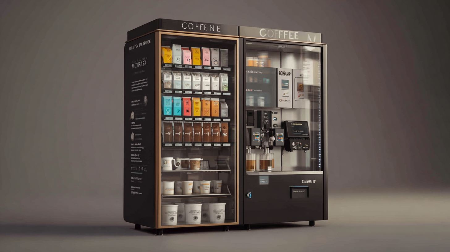 Transforming Coffee Experience with Best Automated Coffee Kiosk Applications in Various Industries