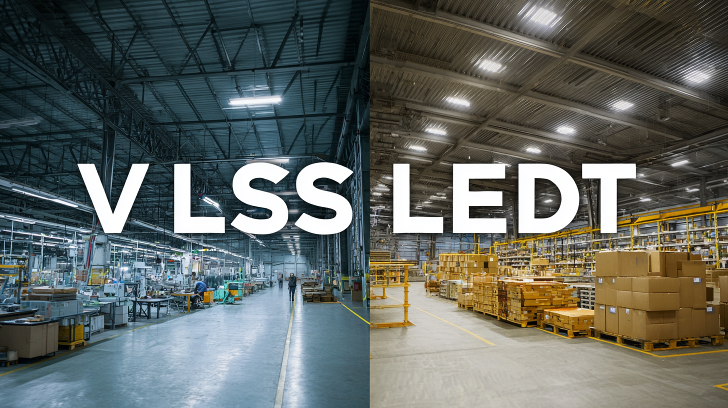 How to Choose the Best Industrial LED Lighting for Your Factory Needs