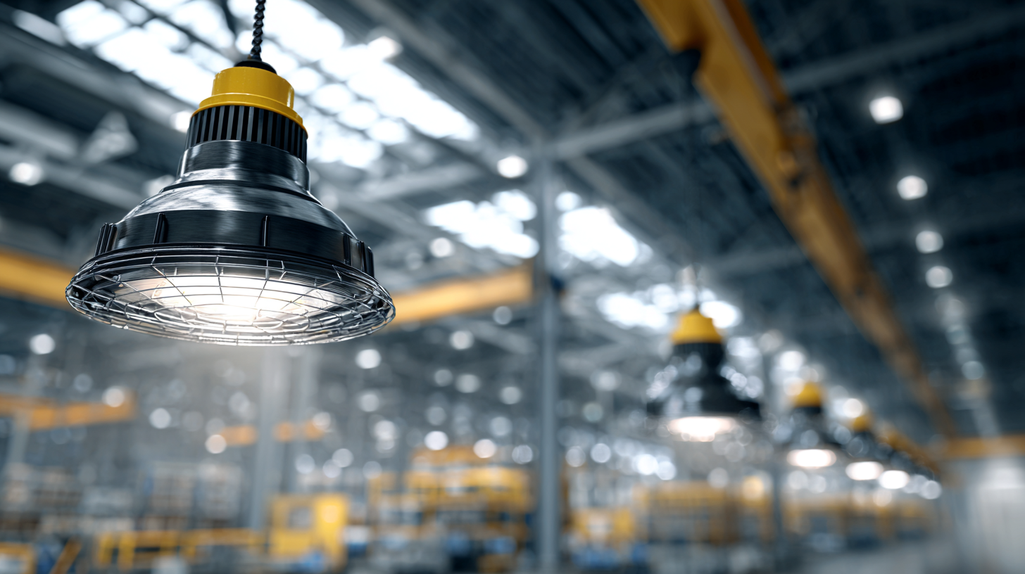 How to Choose the Best Industrial LED Lighting for Your Factory Needs