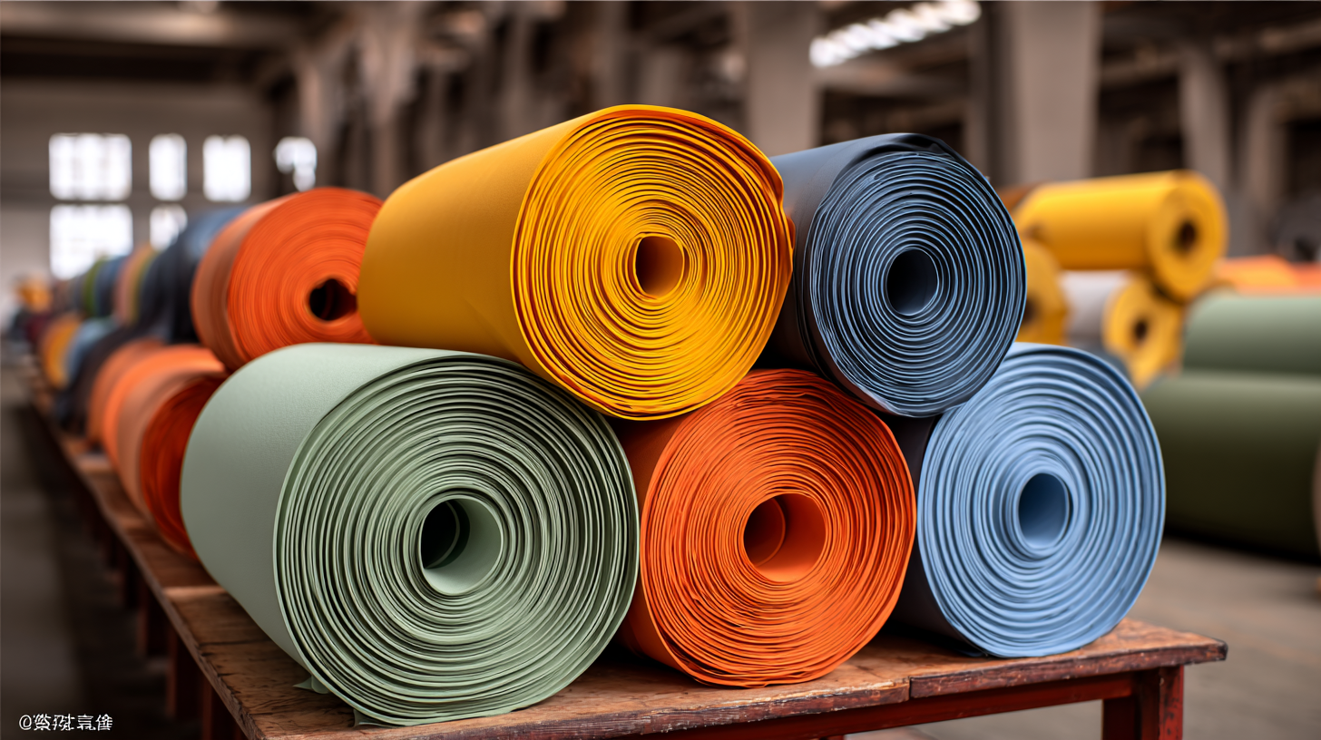 Ultimate Guide to Choosing the Best Rubber Sheet Roll Manufacturer in China