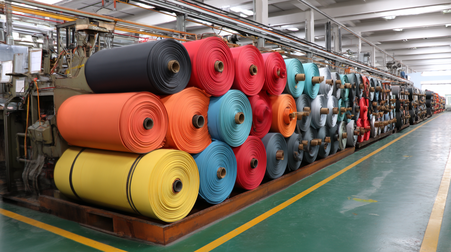 Ultimate Guide to Choosing the Best Rubber Sheet Roll Manufacturer in China
