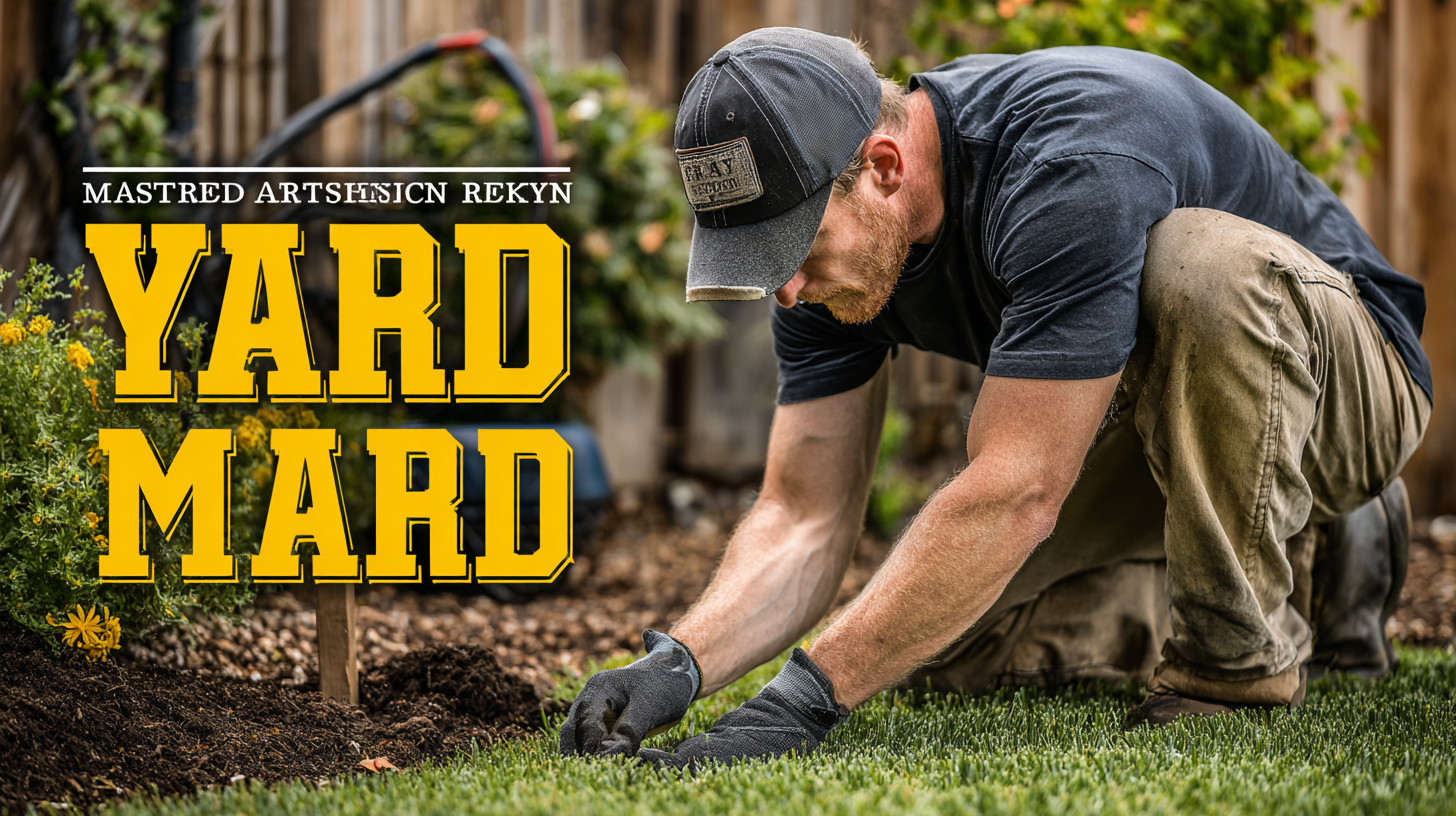Mastering the Art of Best Residential Yard Maintenance Tips for Global Buyers