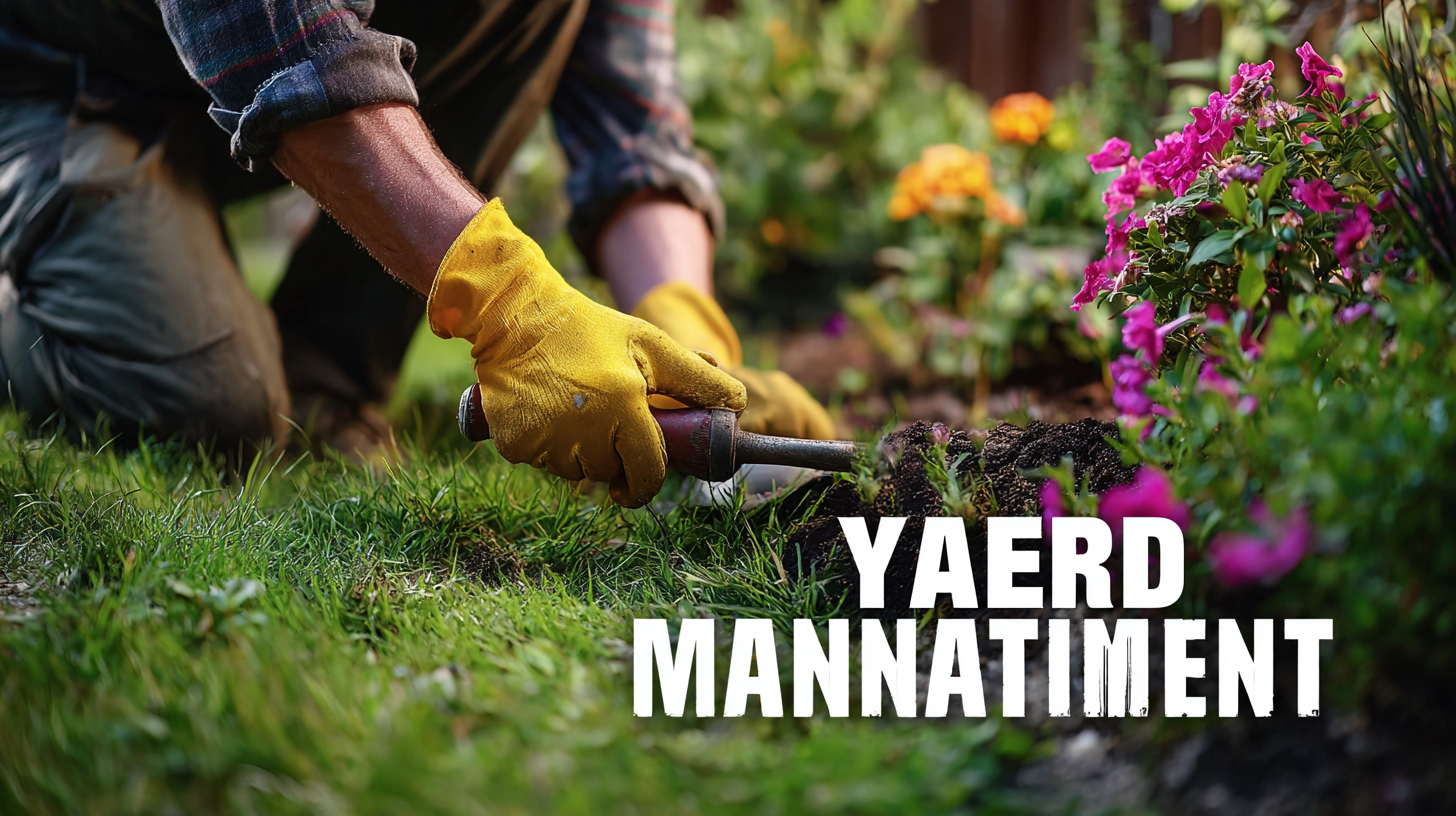Mastering the Art of Best Residential Yard Maintenance Tips for Global Buyers