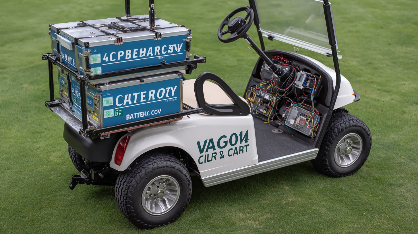 Mastering the Best 48v Golf Cart Lithium Battery: A Comprehensive Tutorial on Installation and Benefits