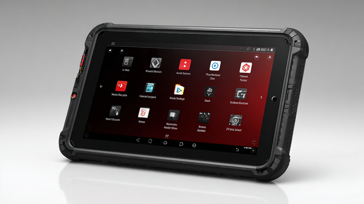 Future Trends in Rugged Tablet Android Market Analysis for 2025