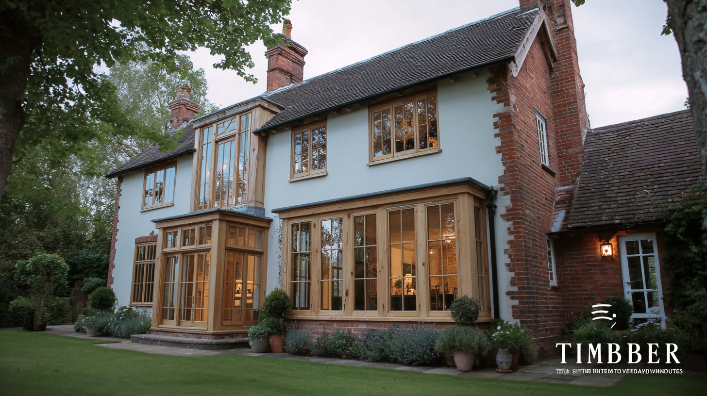 What are the Advantages of Choosing the Best Timber Windows for Your Projects