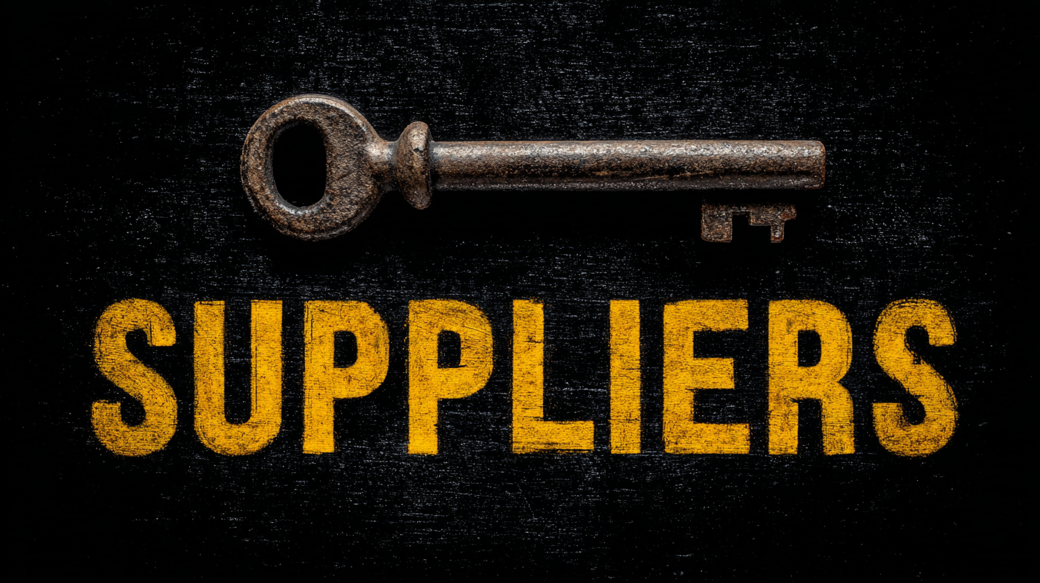Unlocking the Secrets to Finding the Best Suppliers for Your Business Success