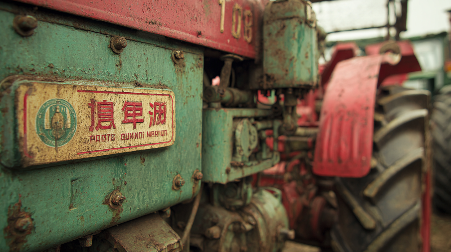 Discover Top-Quality Second Hand Farm Equipment from Leading Chinese Manufacturers