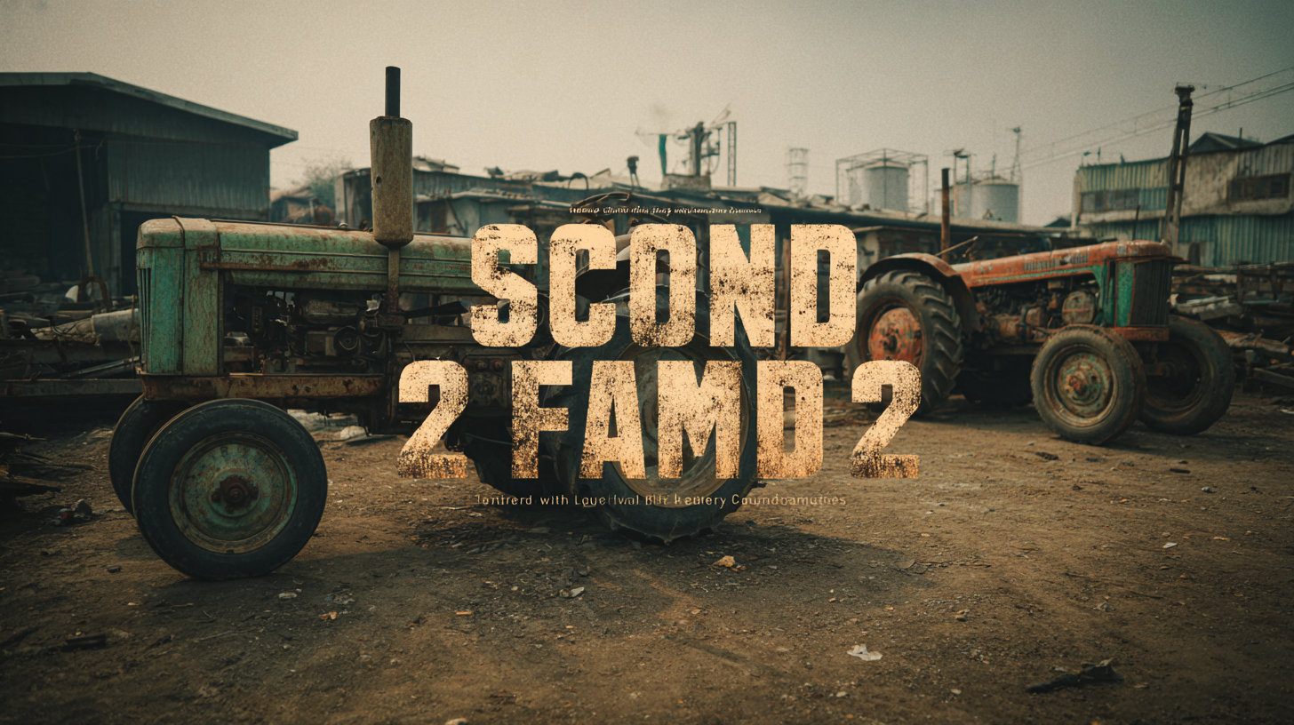 Discover Top-Quality Second Hand Farm Equipment from Leading Chinese Manufacturers