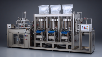 5 Unique Features of the Best Pouch Filling Machine You Need to Know