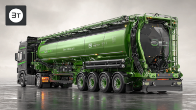 Revolutionizing Transportation: The Future of Best Bulk Tanker Trailers by 2025