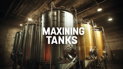 15 Secrets to Choosing the Best Stainless Steel Mixing Tanks for Your Business