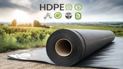 What is the Importance of HDPE Geomembranes in Modern Environmental Applications
