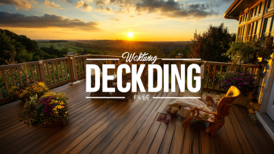 What is the Ultimate Guide to Choosing the Best Decking Composite for Your Outdoor Space?