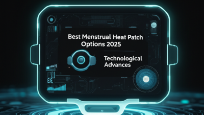 How to Choose the Best Menstrual Heat Patch in Light of 2025 Technology Advancements