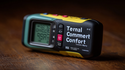Global Market Trends for Best Thermal Comfort Measuring Instrument by 2025 Insights and Essential Tips