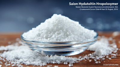 Global Market Insights for Best Sodium Hyaluronate Crosspolymer in 2025 with Essential Purchasing Tips