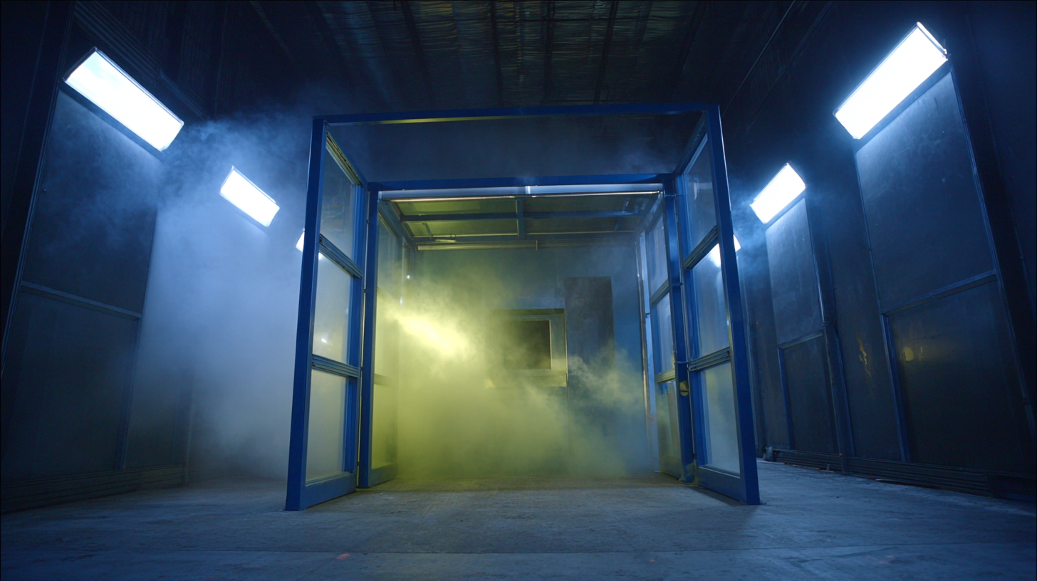 Ultimate Showdown of the Best Sand Blasting Booths in the Market Today