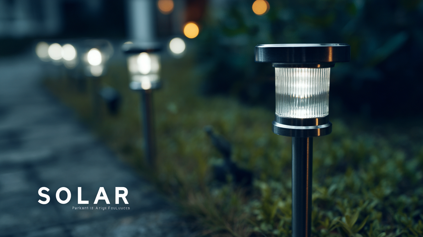 Discover the Premium Quality of Best Solar Lights from China's Leading Manufacturing Factory