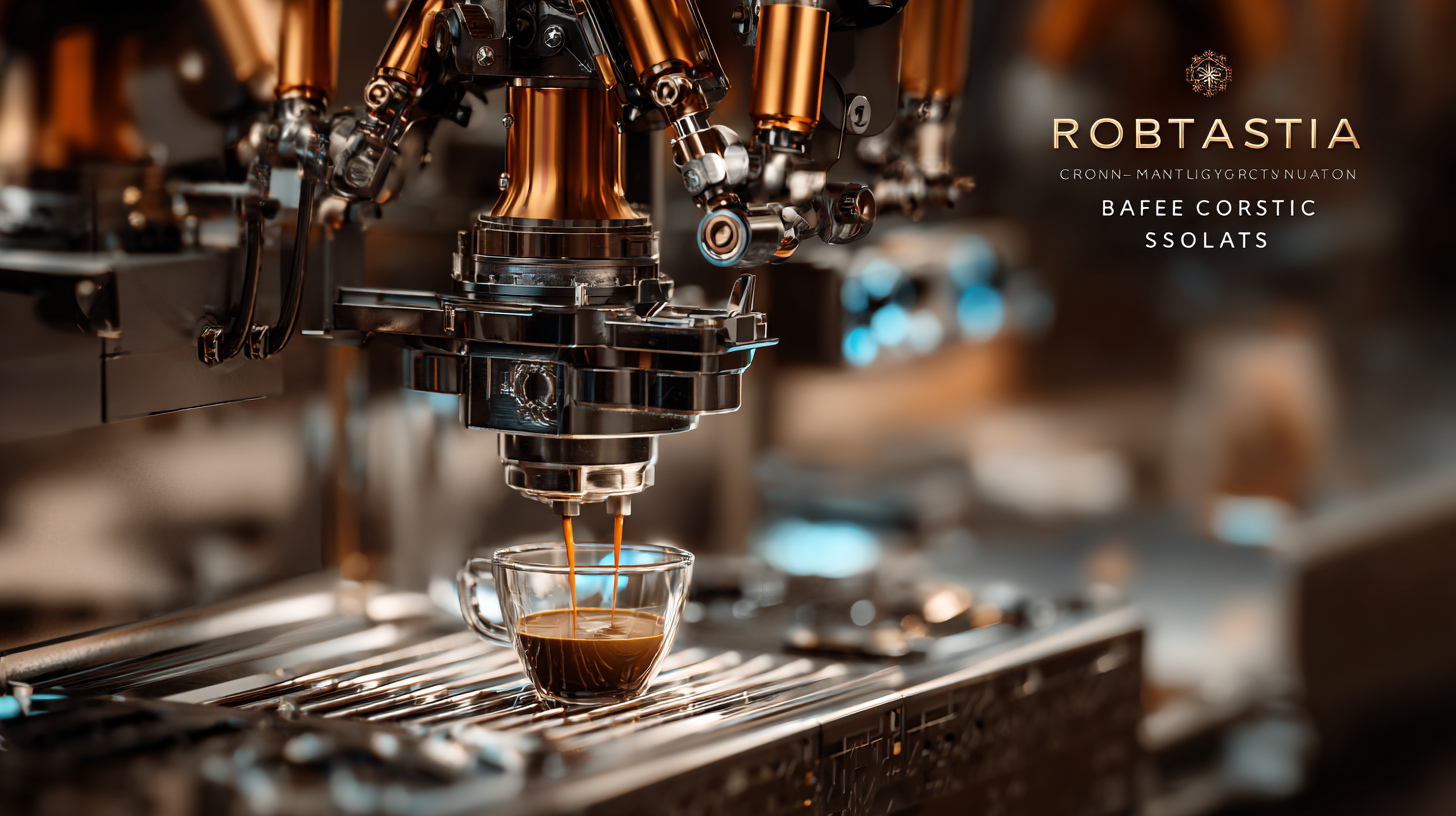 China Quality Manufacturing Elevates Your Global Sourcing with Best Robotic Coffee Barista Solutions
