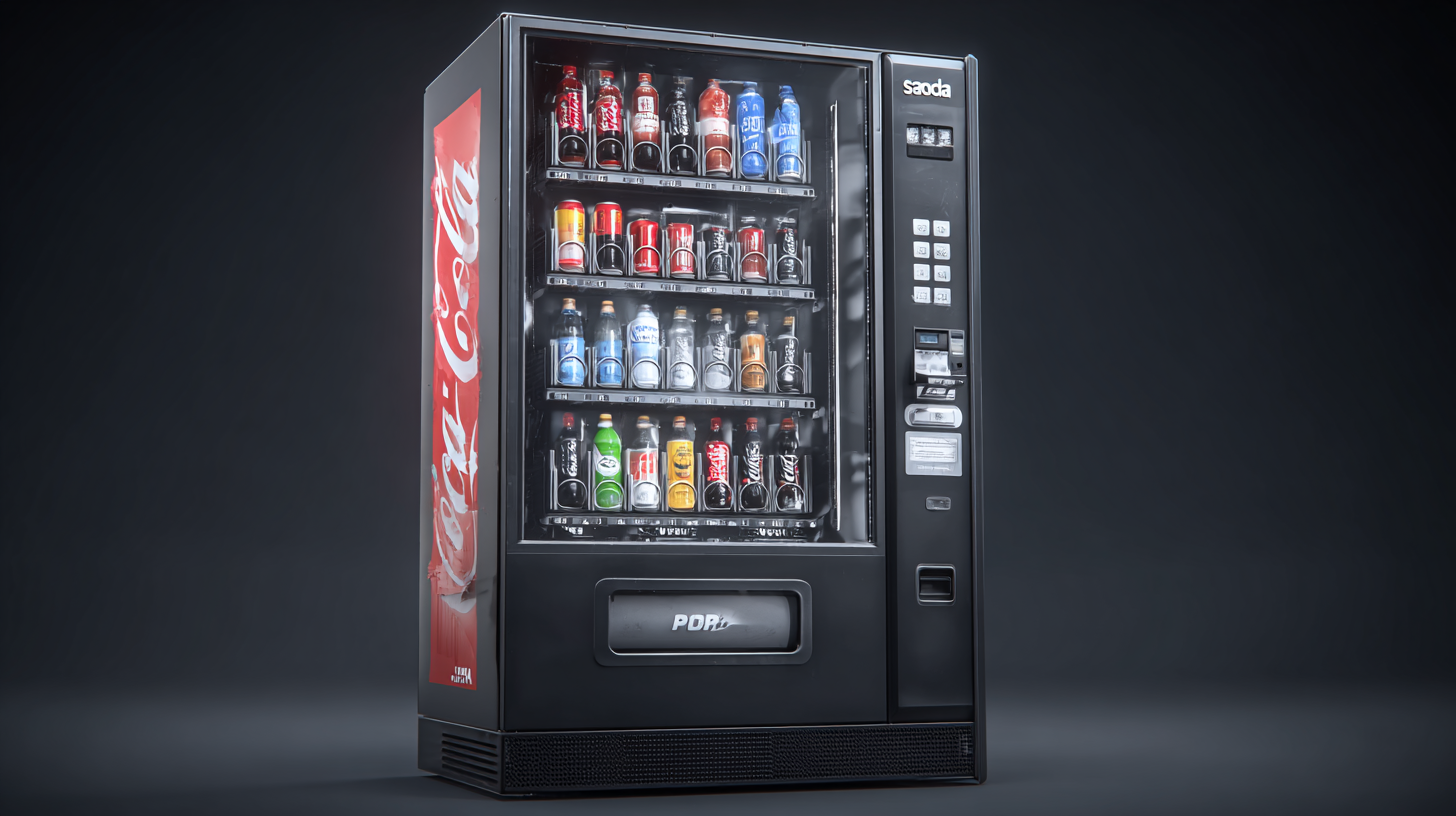 Discover the Advantages of the Best Soda Vending Machine for Your Business