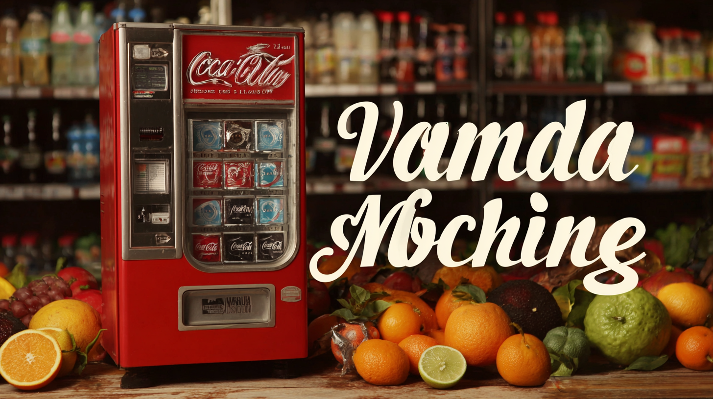 Discover the Advantages of the Best Soda Vending Machine for Your Business