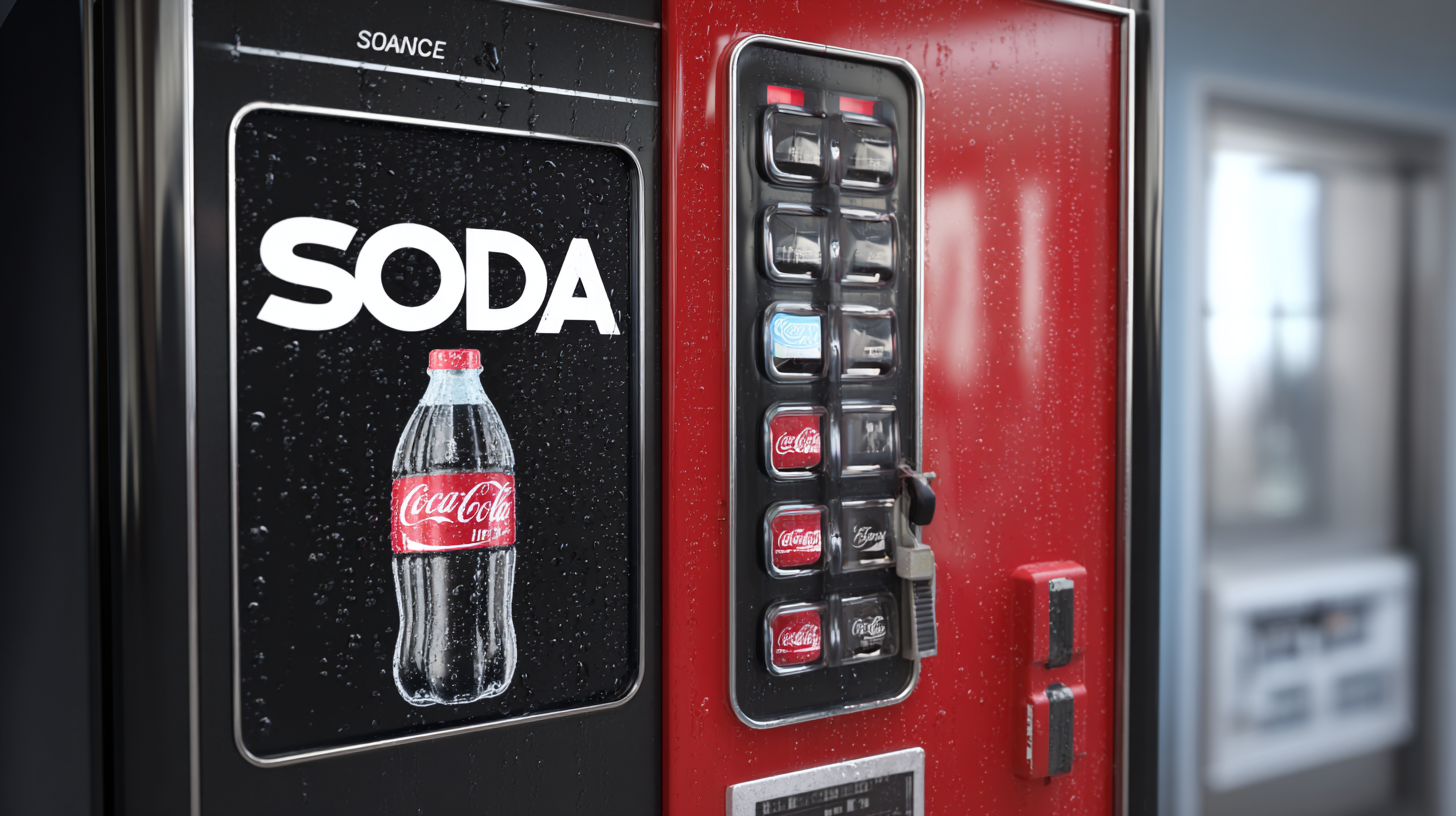 Discover the Advantages of the Best Soda Vending Machine for Your Business