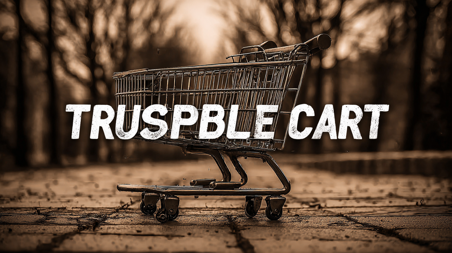 Global Trust in Quality: Discover the Best Disposable Cart from China