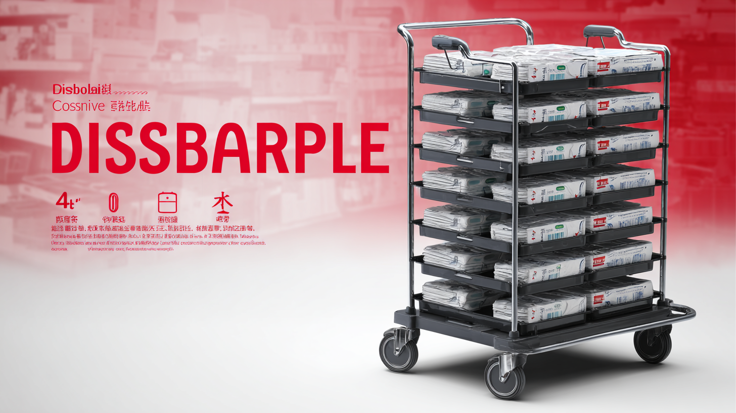 Global Trust in Quality: Discover the Best Disposable Cart from China