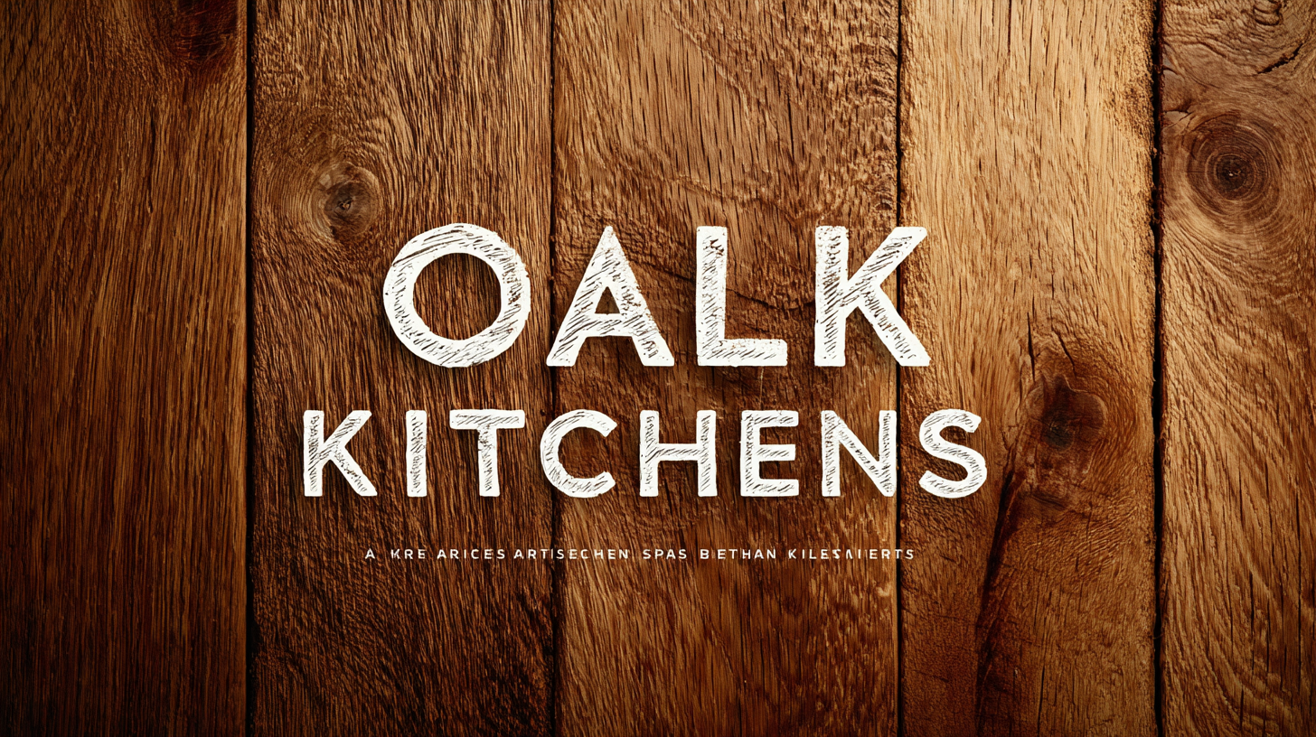 Exploring Best Oak Kitchen Cabinets for Sustainable Living and the Challenges in Material Selection