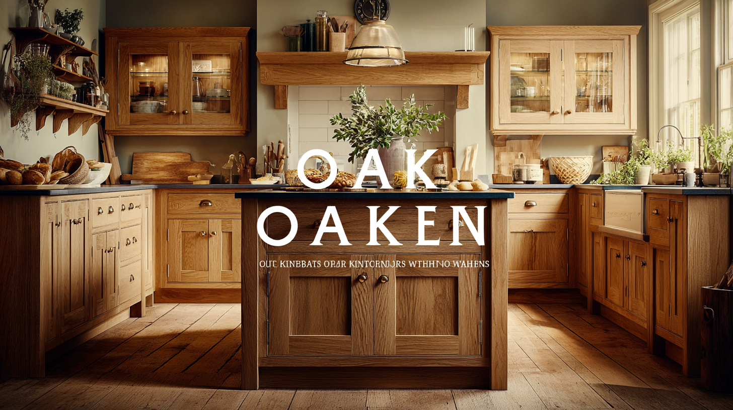 Exploring Best Oak Kitchen Cabinets for Sustainable Living and the Challenges in Material Selection