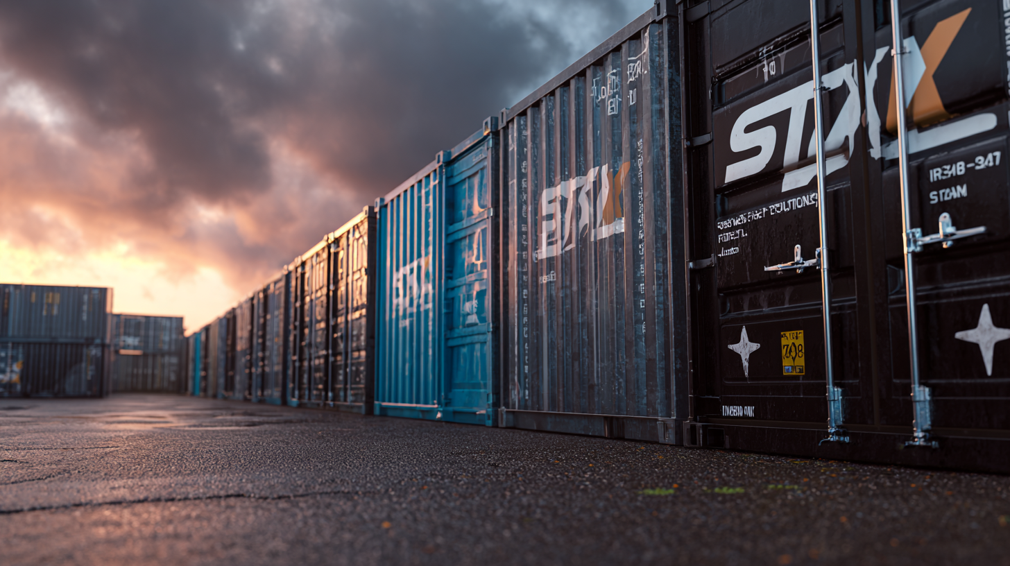 Navigating the Best Self Storage Containers Market Trends for Global Buyers in 2025