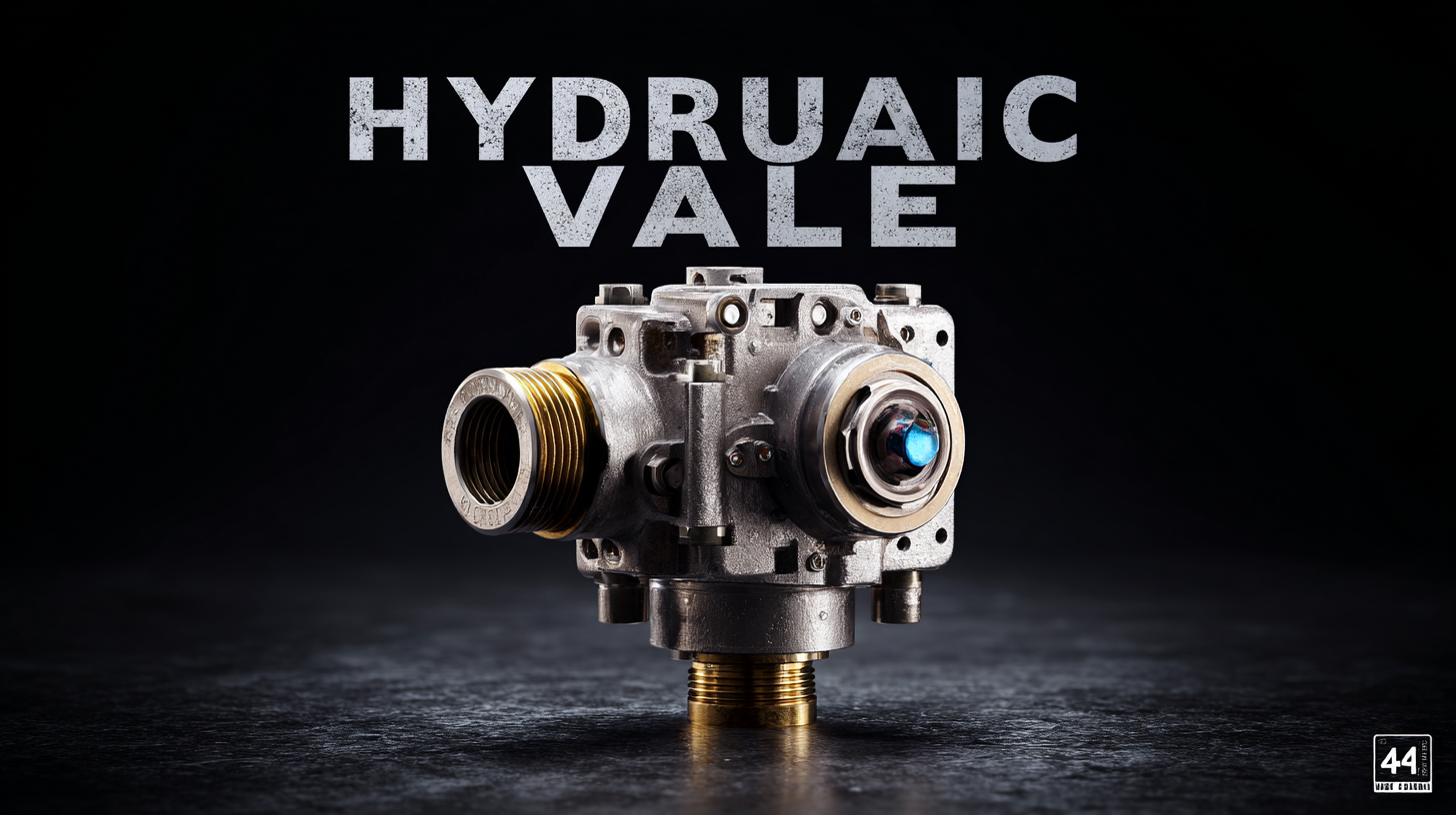 Exploring Innovative Alternatives to the Best Hydraulic Valve Solutions