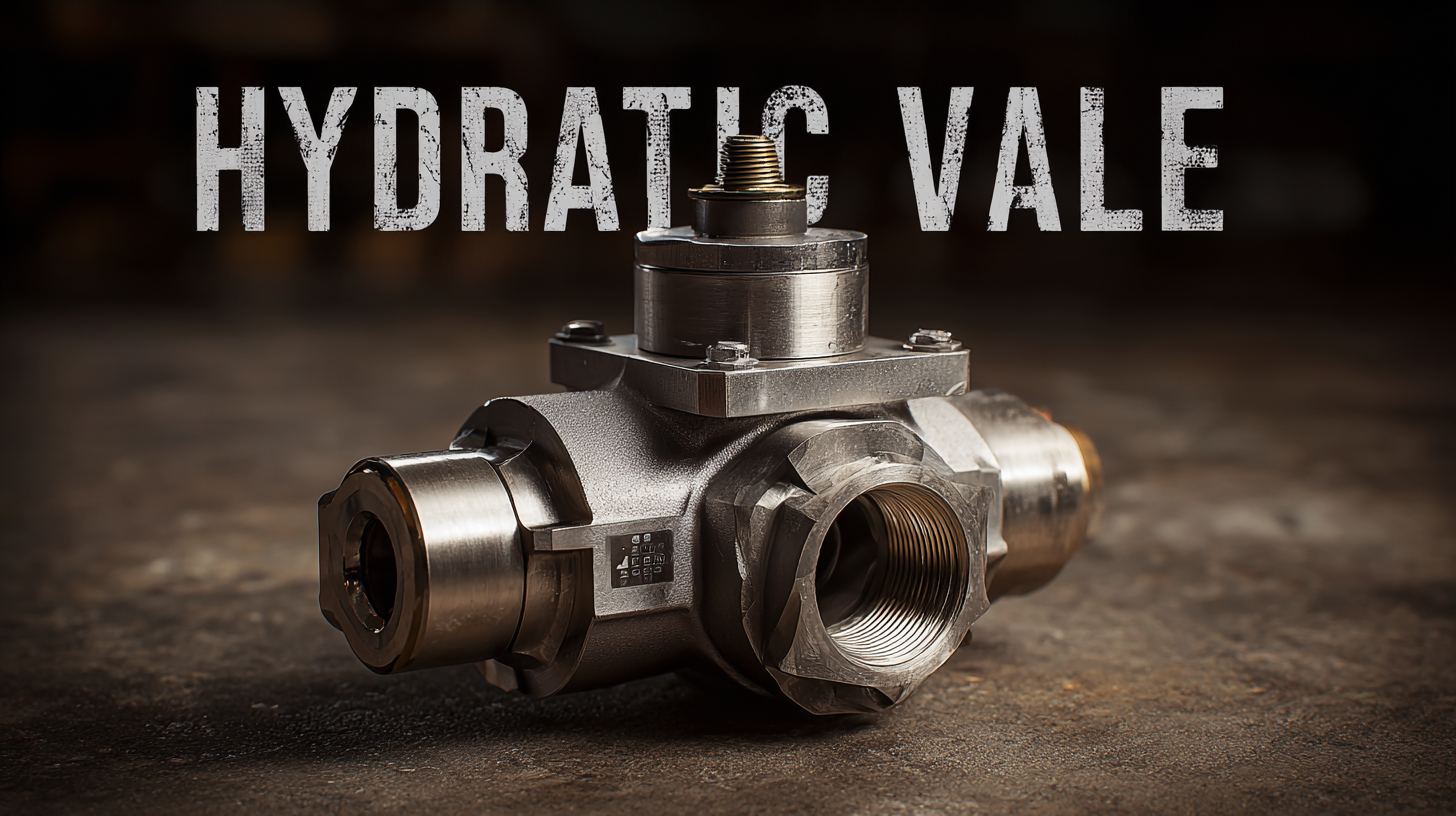 Exploring Innovative Alternatives to the Best Hydraulic Valve Solutions