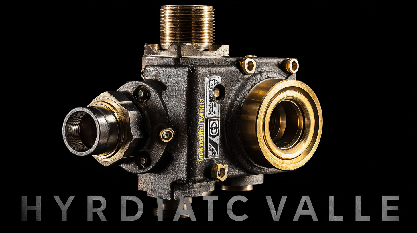 Exploring Innovative Alternatives to the Best Hydraulic Valve Solutions