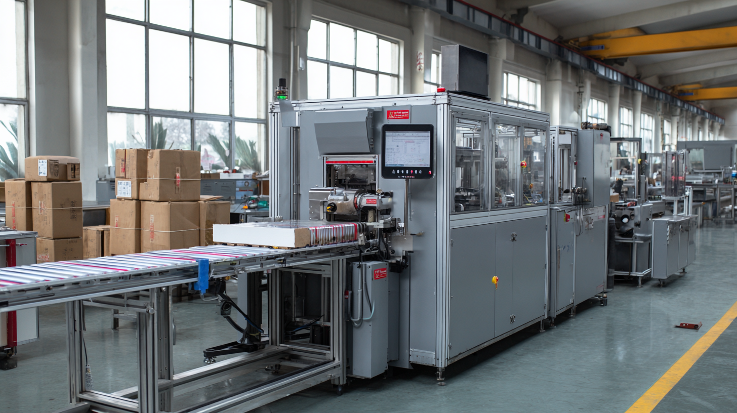 Unmatched Quality in Global Export of Premium Industrial Packing Machines Made in China
