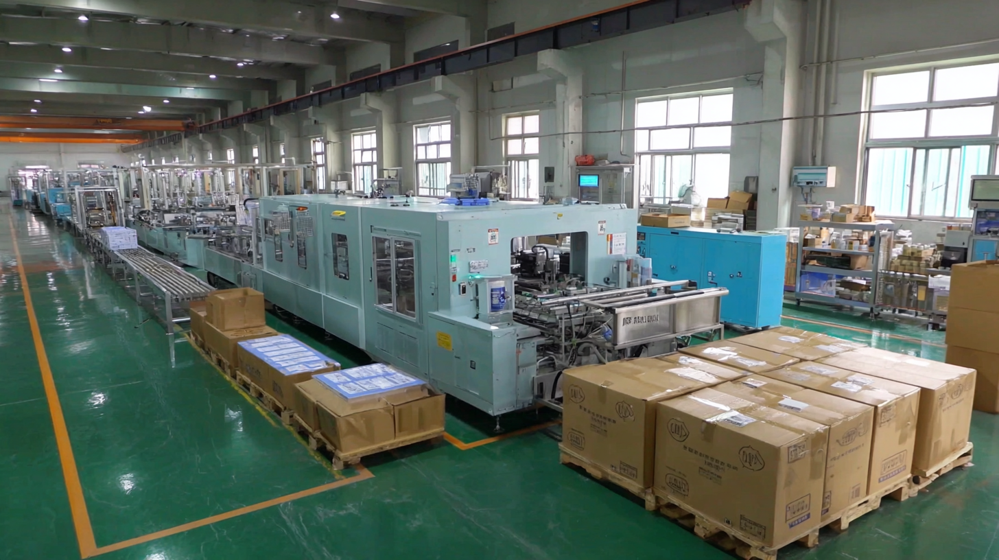 Unmatched Quality in Global Export of Premium Industrial Packing Machines Made in China