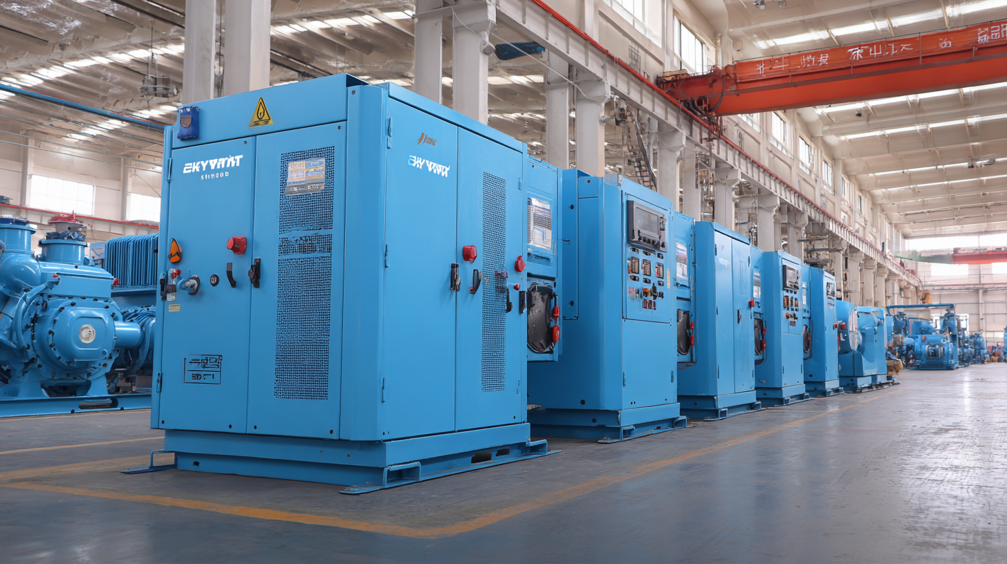 Global Export Powerhouse Producing the Finest Rotary Screw Air Compressors from China