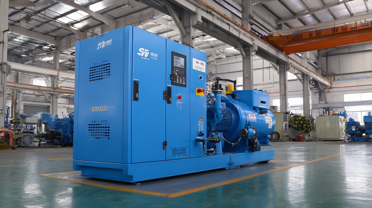 Global Export Powerhouse Producing the Finest Rotary Screw Air Compressors from China
