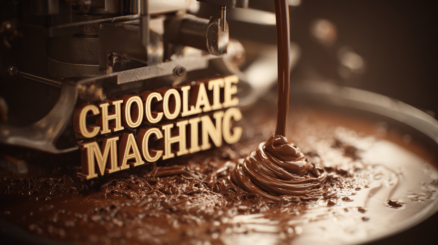 How to Choose the Perfect Chocolate Making Machine for Your Business